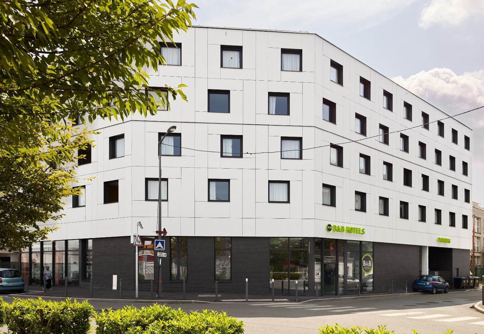 B&B Hotel Paris Clichy-Sous-Bois 3 Etoiles Bagian luar foto