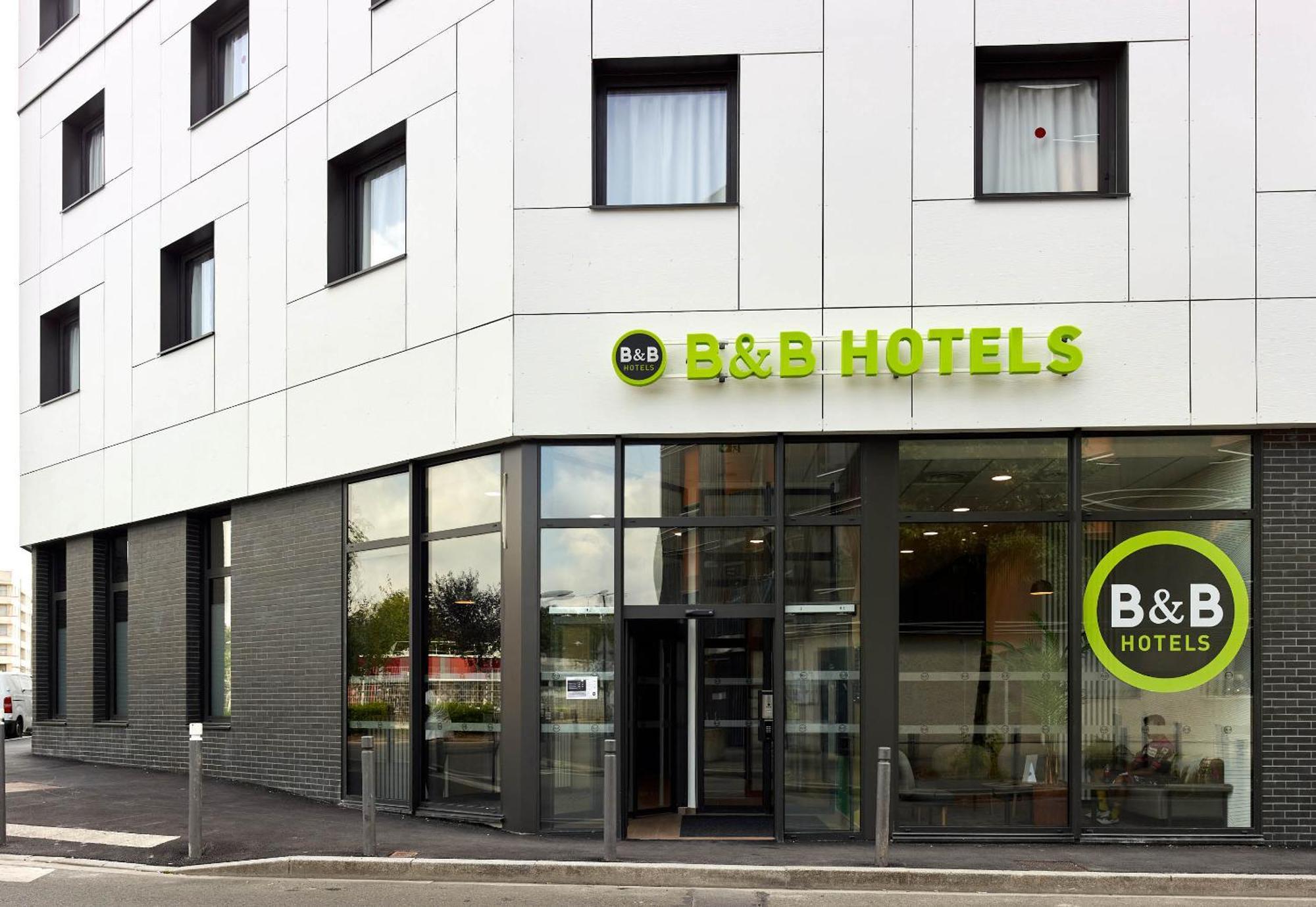 B&B Hotel Paris Clichy-Sous-Bois 3 Etoiles Bagian luar foto